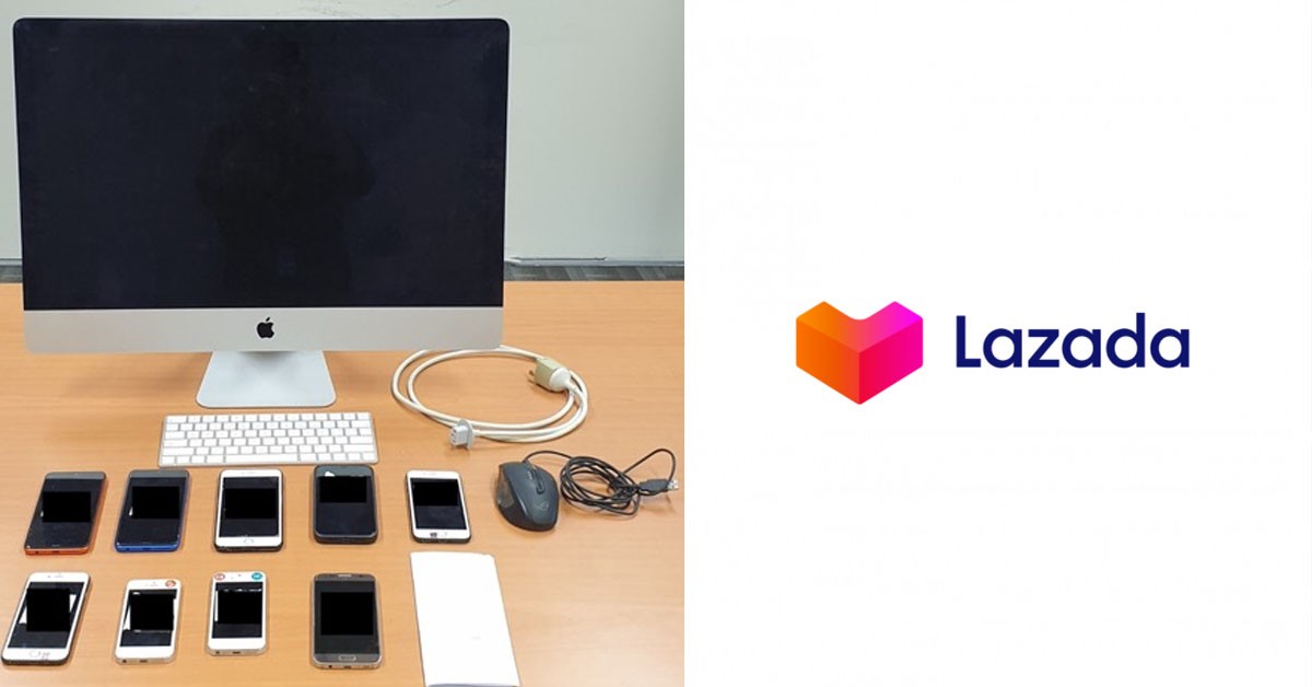 39 Y.O MAN ARRESTED AT BUKIT MERAH, CHEATED LAZADA OVER $100,000