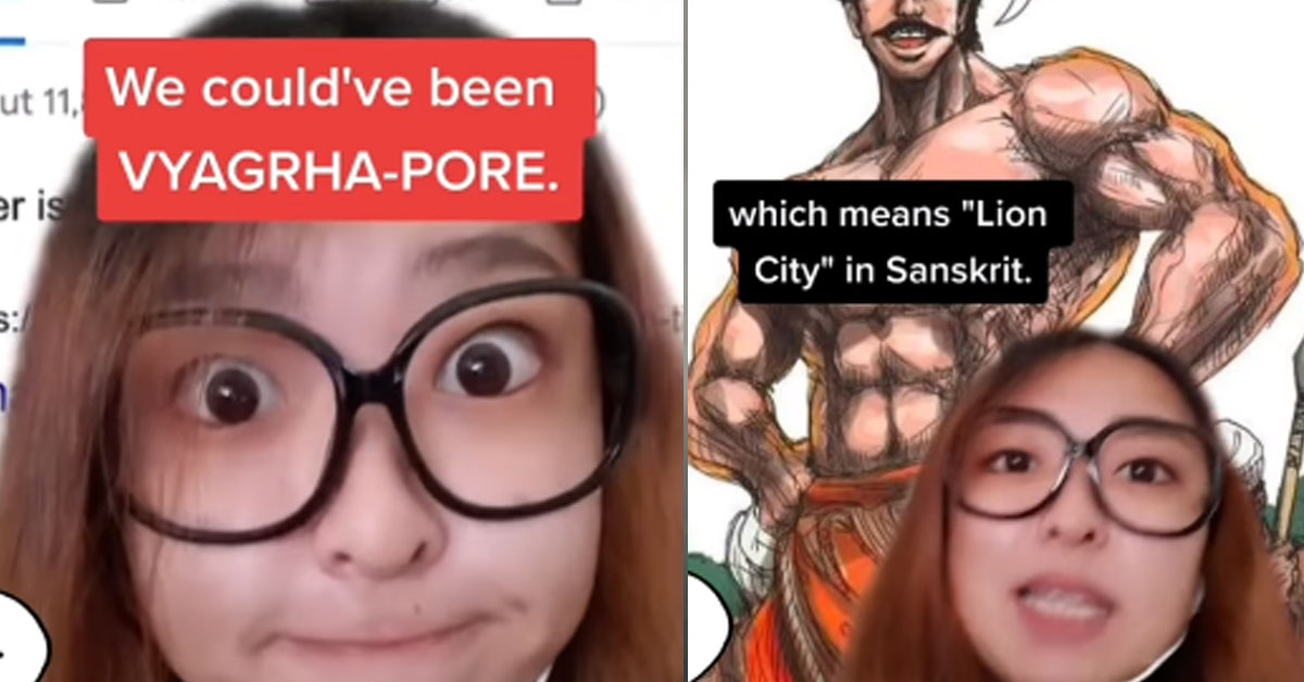 WOMAN SHARES SINGAPORE’S “REAL NAME” & ORIGIN STORY