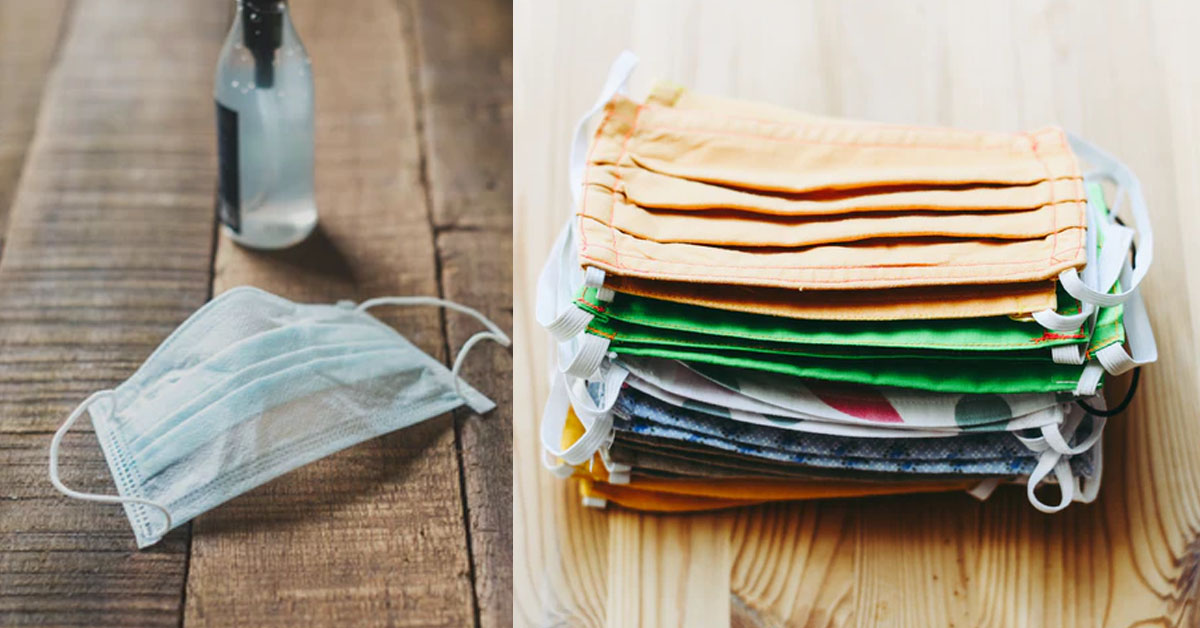 MAN STOLE 257 MASKS FROM VENDING MACHINE, CHARGED