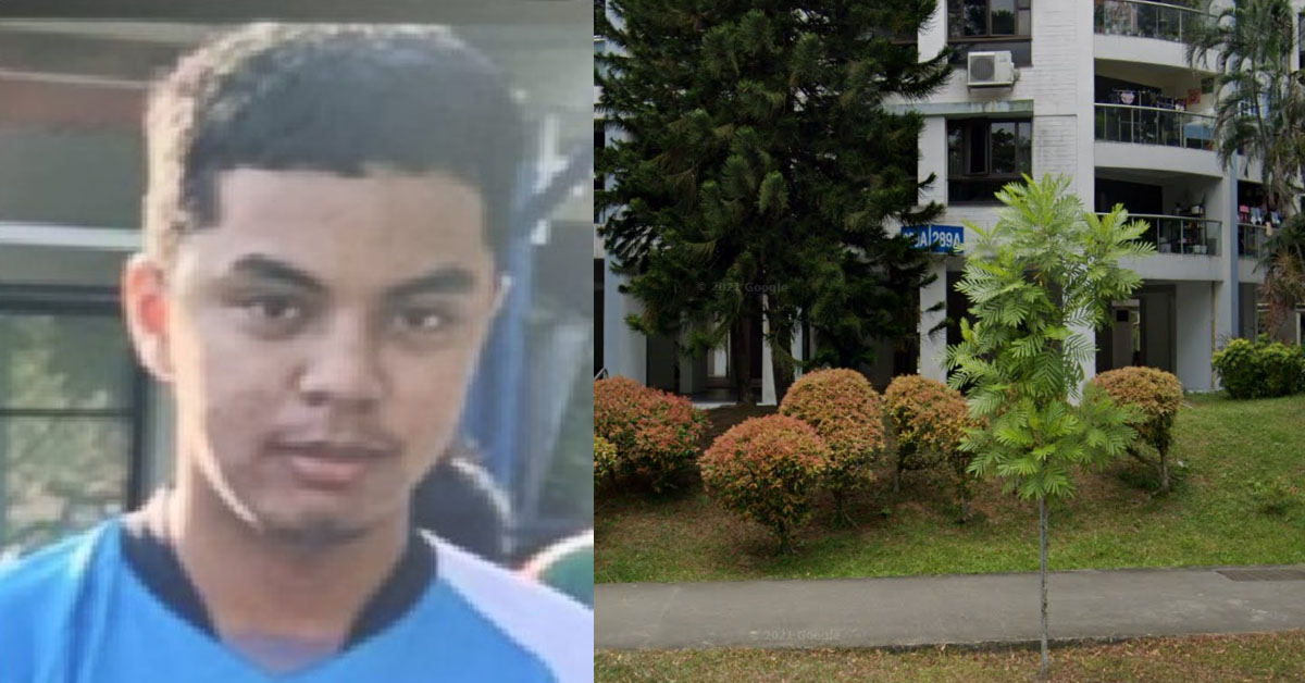 16 Y.O TEEN MISSING, LAST SEEN ALONG BUKIT BATOK STREET 25