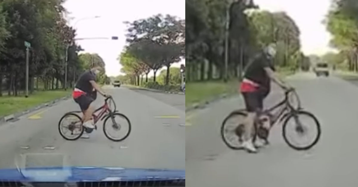 DRIVER SHOUT: “KNNB, F*** EH YOU WANT DIE GO FIND OTHER PEOPLE LAH” @ KRANJI