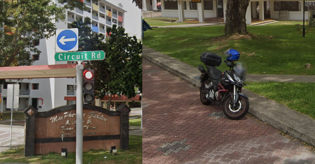 WOMAN CAUGHT STEALING MOTORCYCLE ALONG CIRCUIT ROAD