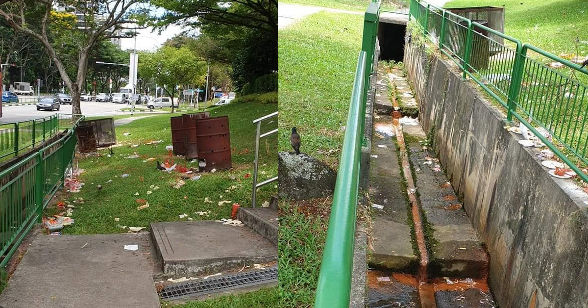 NETIZEN COMPLAINS AFTER SEEING OFFERINGS FLYING EVERYWHERE