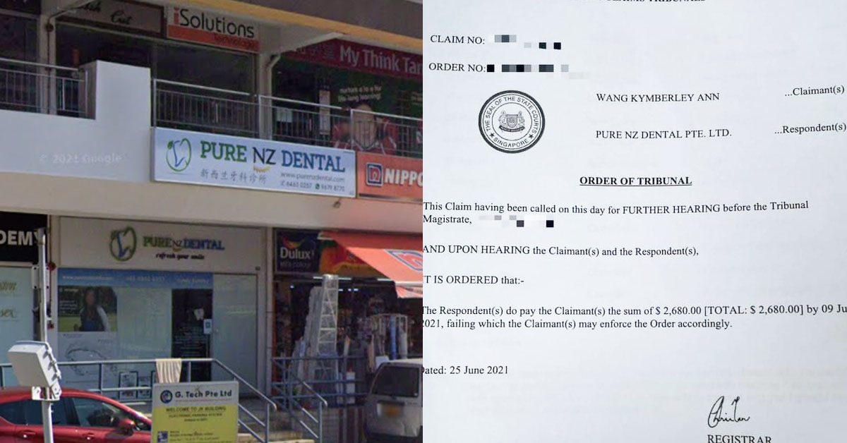 BILL SHOCKED,NORMAL DENTAL CHECKUP BILL BECAME SGD$1,690