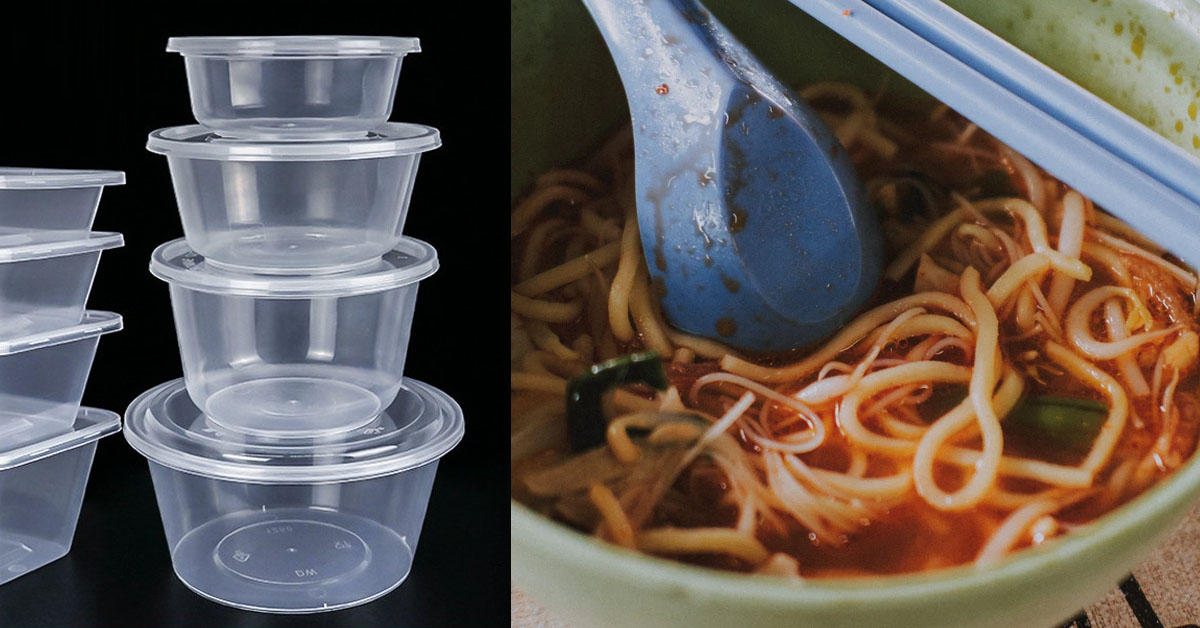 F&B TAKING ADVANTAGE: $0.90 EXTRA FOR TAKEAWAY PACKAGING OF 1 MEAL