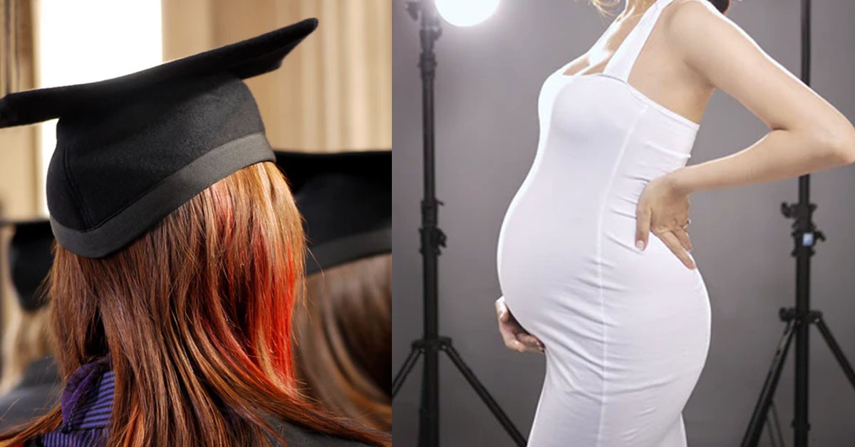 GIRL PREGNANT SCARE PARENTS CHASE HER OUT CAUSE SHE STILL SCHOOLING