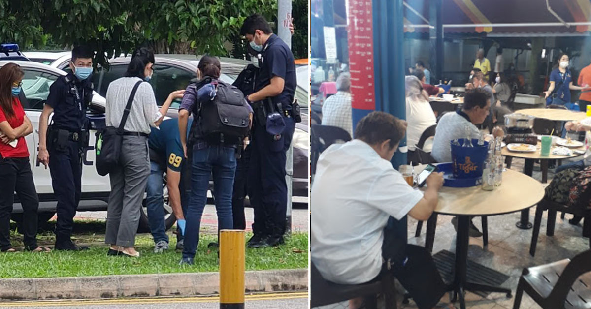 TOA PAYOH MAN THREATENED WOMAN WITH KNIFE