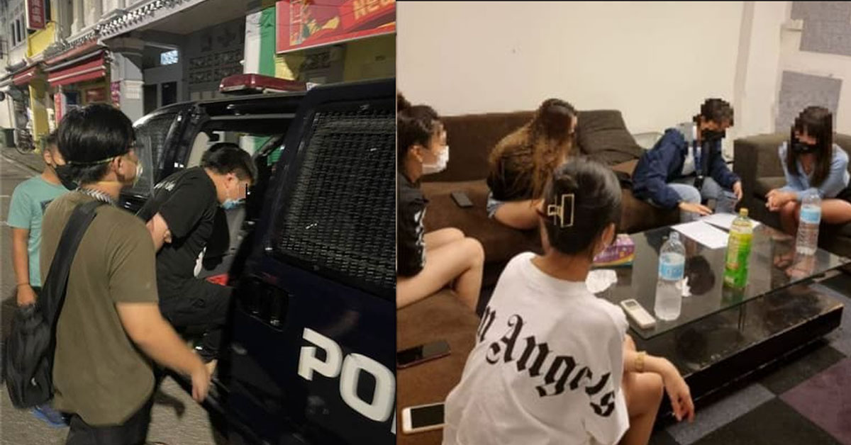 POLICE RAID KTV ISLANDWIDE, 42 PEOPLE INVESTIGATED