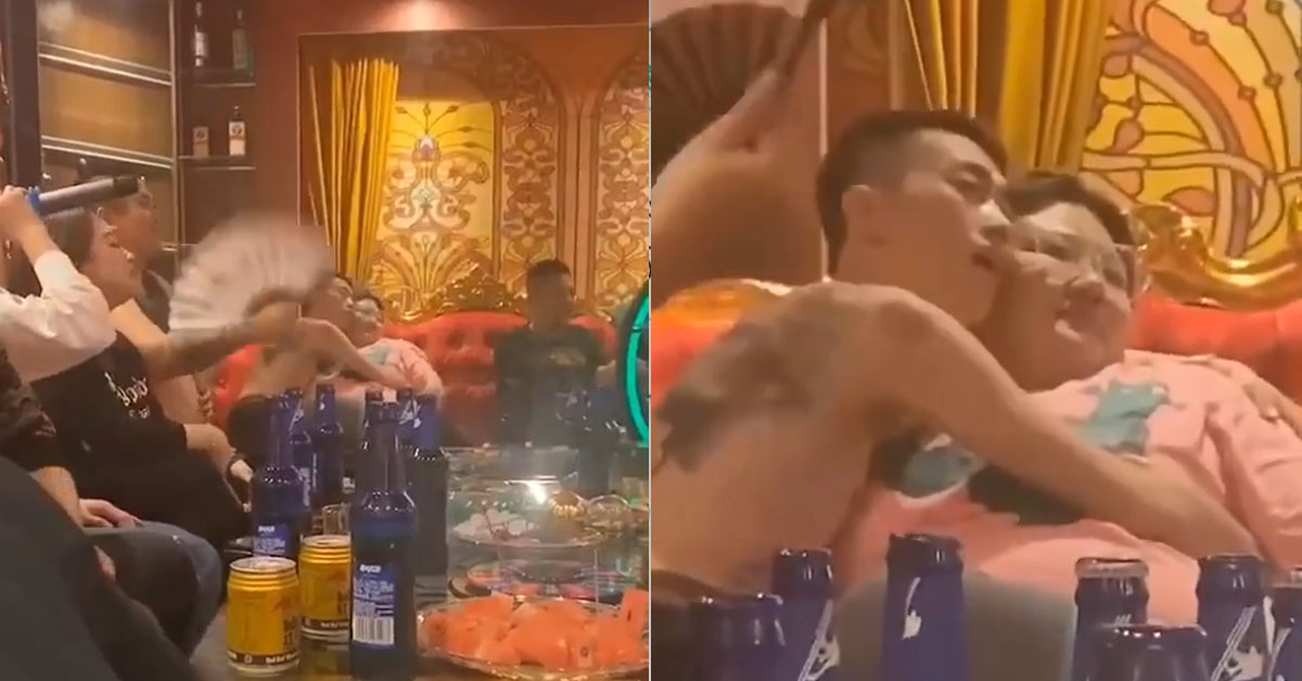 “REVERSE KTV” FOR WOMAN THAT NEEDS LOVE IN CHINA