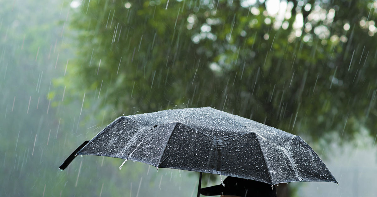 WOODLANDS RECORD LOW TEMP OF 21.9°C AFTER “CHAOTIC” RAINSTORM