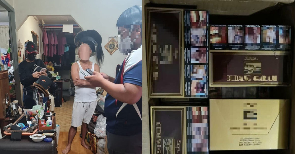 SG CUSTOMS CONDUCTS ISLANDWIDE RAID, 7 S’POREANS ARRESTED