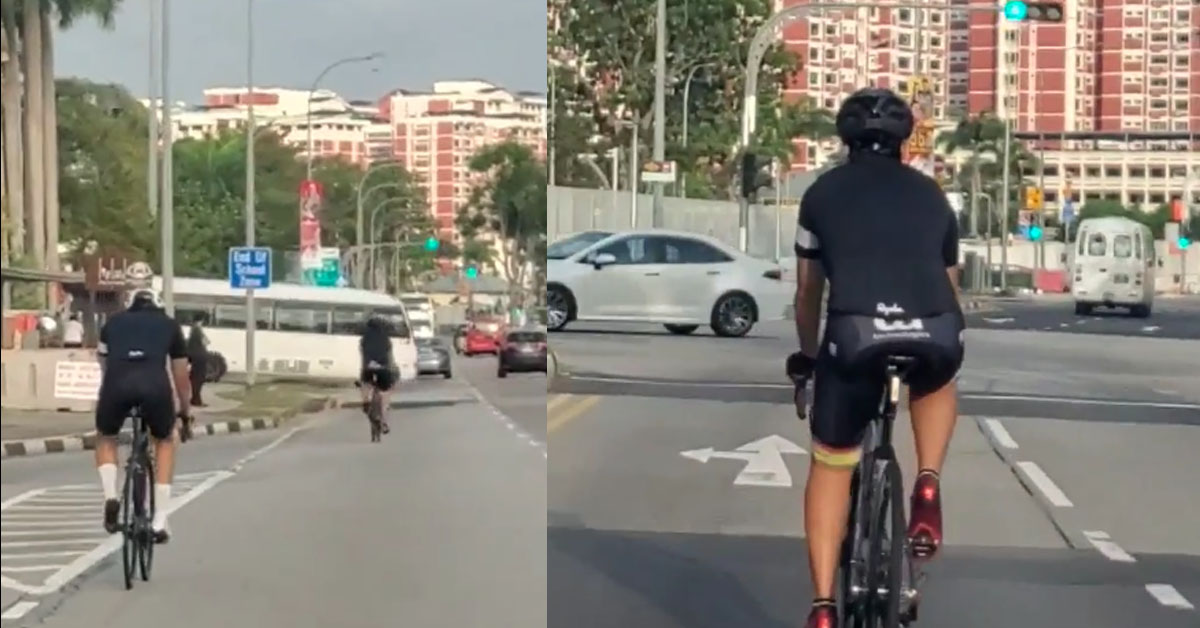 TOUR DE FRANCE MONKEYS BLOCK TRAFFIC DURING PEAK HOUR