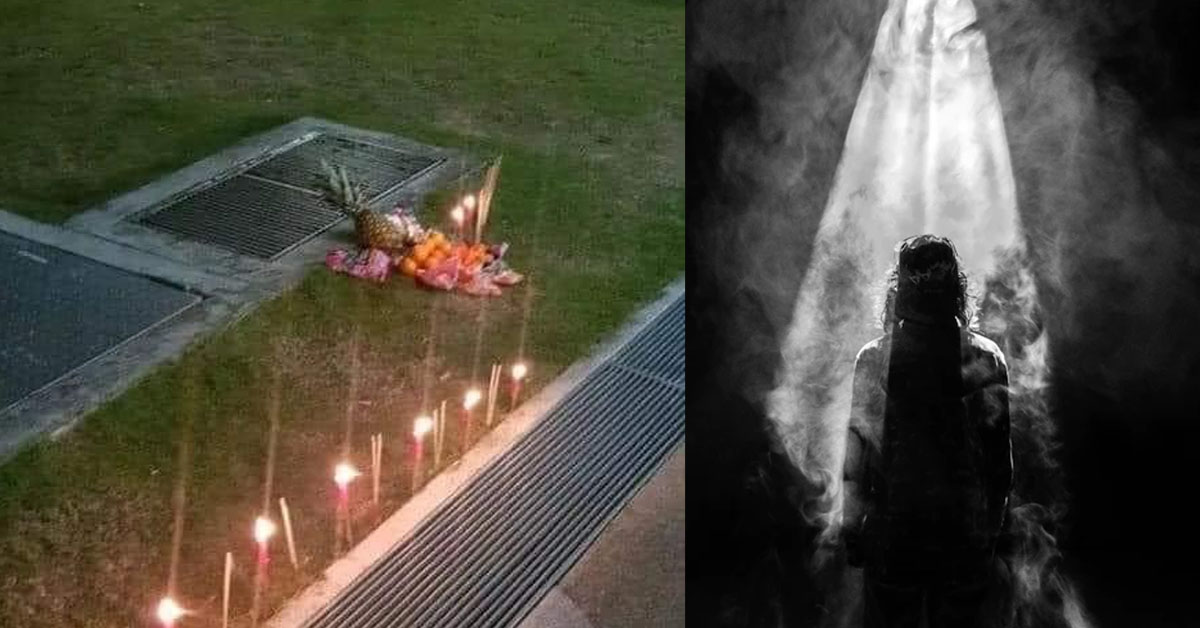 UNCLE THOUGHT WOMAN ASKING HIM FOR HELL NOTES, RUN FOR HIS LIFE