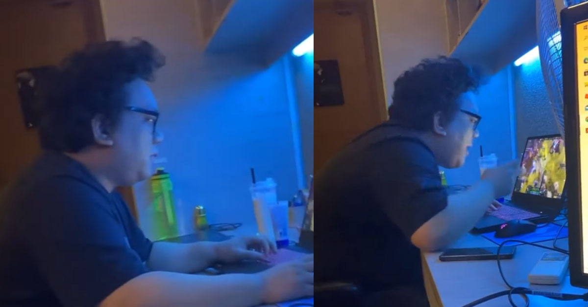 MAN PLAY DOTA: “I WILL F YOUR MOTHER EYE SOCKET” SCOLDING SCREEN