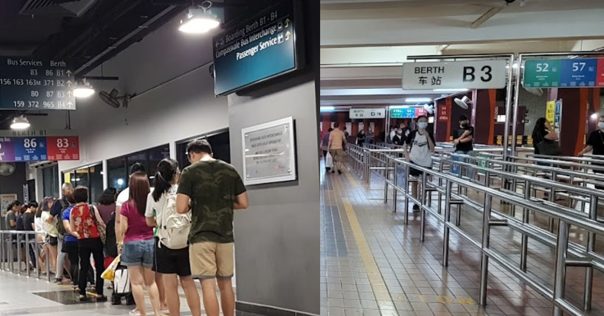 NEW CLUSTERS: SENGKANG & BISHAN BUS INTERCHANGE