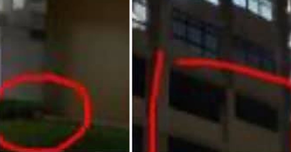 NEIGHBOUR THROW RUBBISH OUT OF WINDOW, DETERGENT BOTTLES & ETC AT SENG KANG