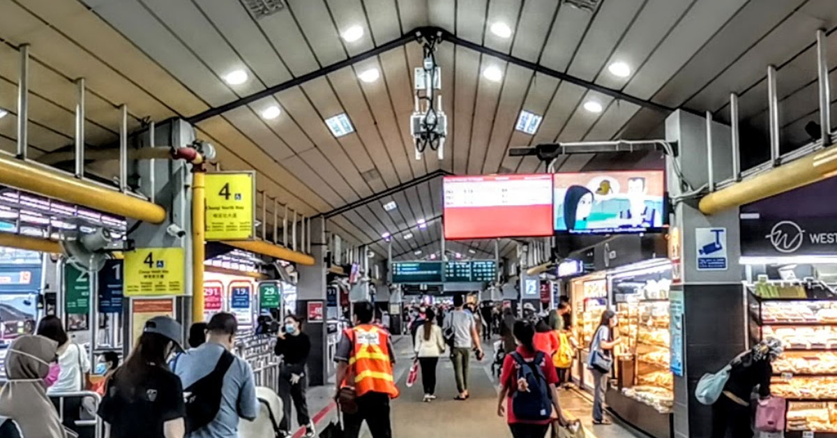 TAMPINES BUS INTERCHANGE, THE LATEST CLUSTER