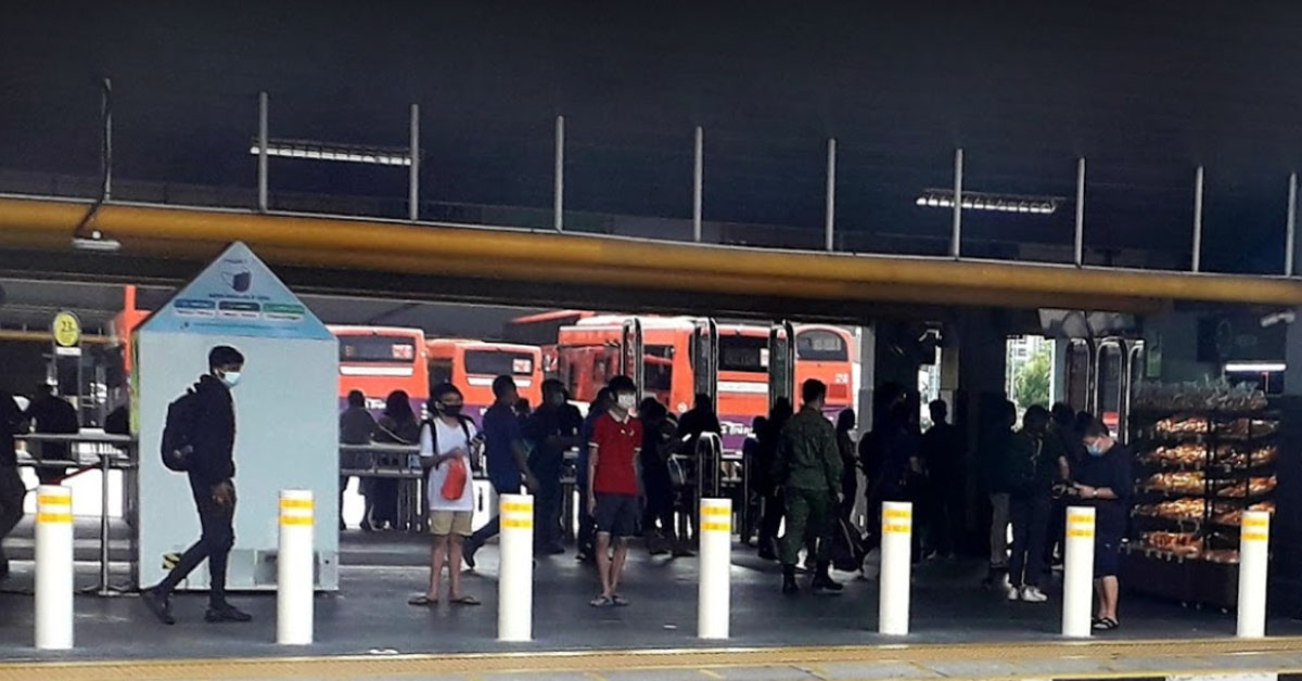 46 CASES AMONG 6 BUS INTERCHANGES, LOCAL CASES INCREASING