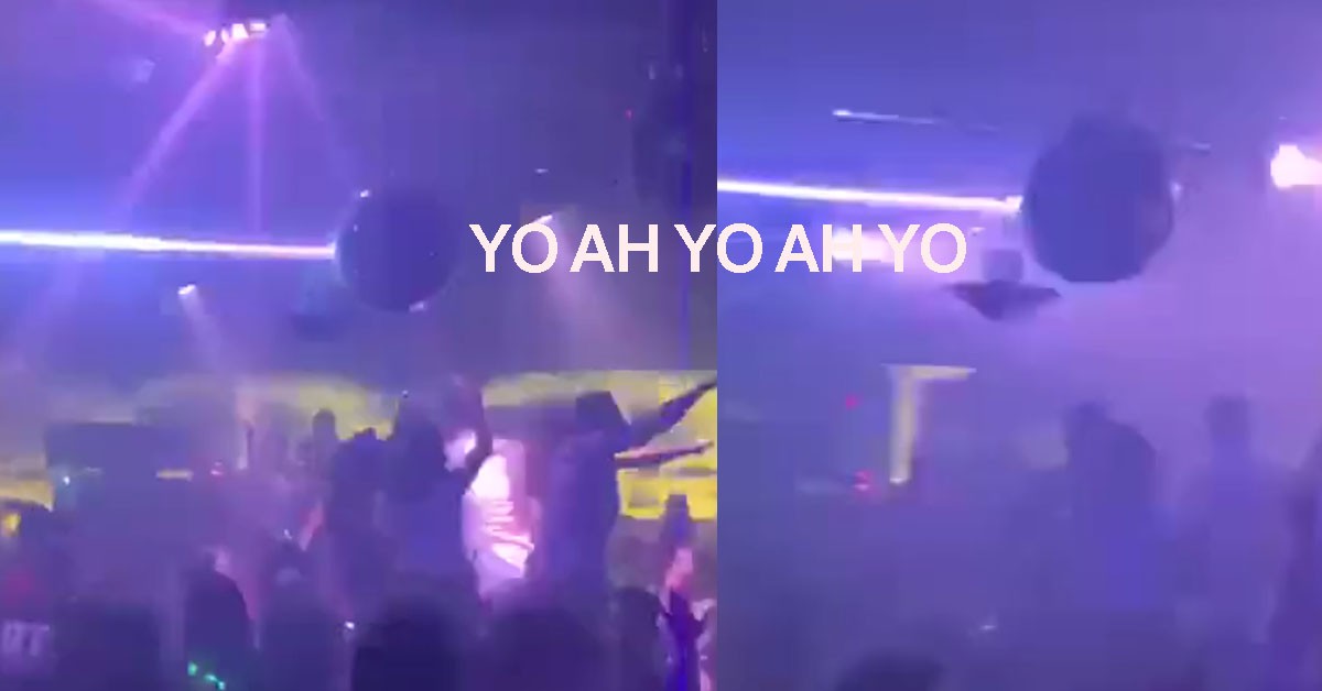 THROWBACK: WHEN THE TECHNO CLUBS ARE OPEN WITH PEOPLE CHEERING