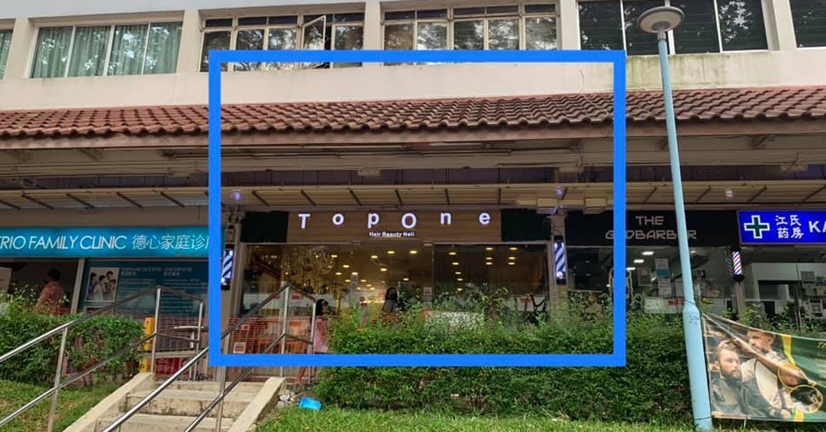 SALON AT AMK CHEATED CUSTOMER, SIGN “SPECIAL” PACKAGE