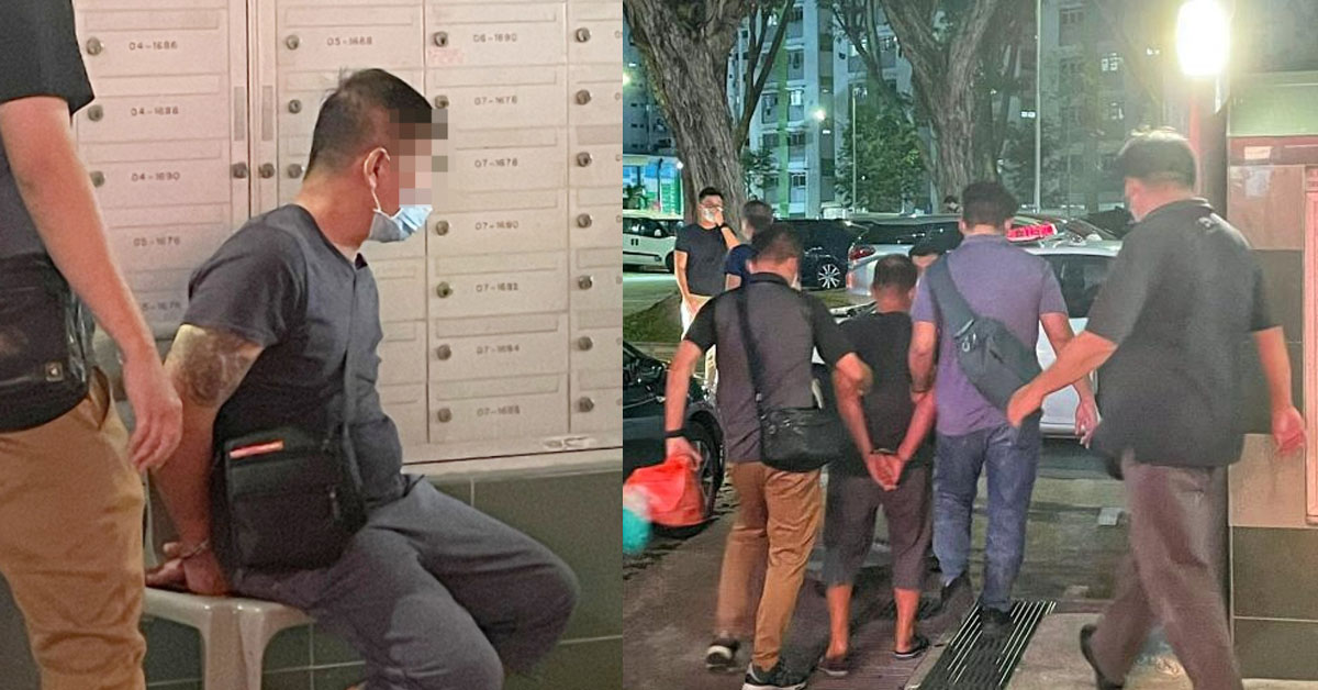 5 MEN CAUGHT FOR ILLEGAL GAMBLING IN AMK