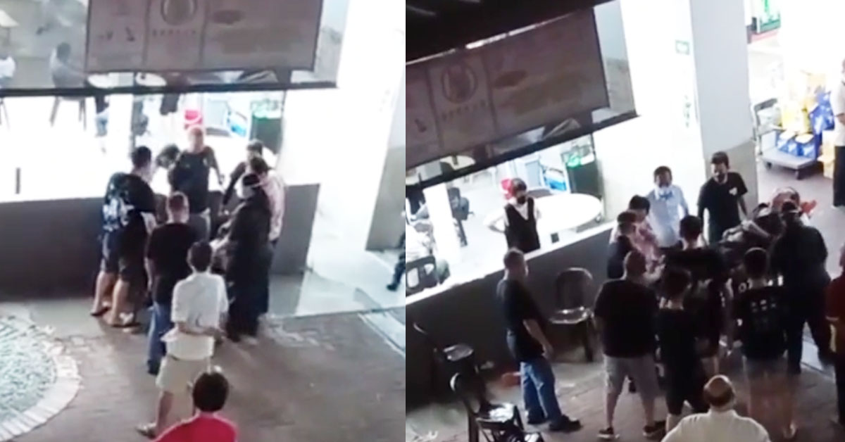 UNCLE DEAD DRUNK AT COFFEESHOP, FINALLY CAN UNLEASH WITH DINE-IN