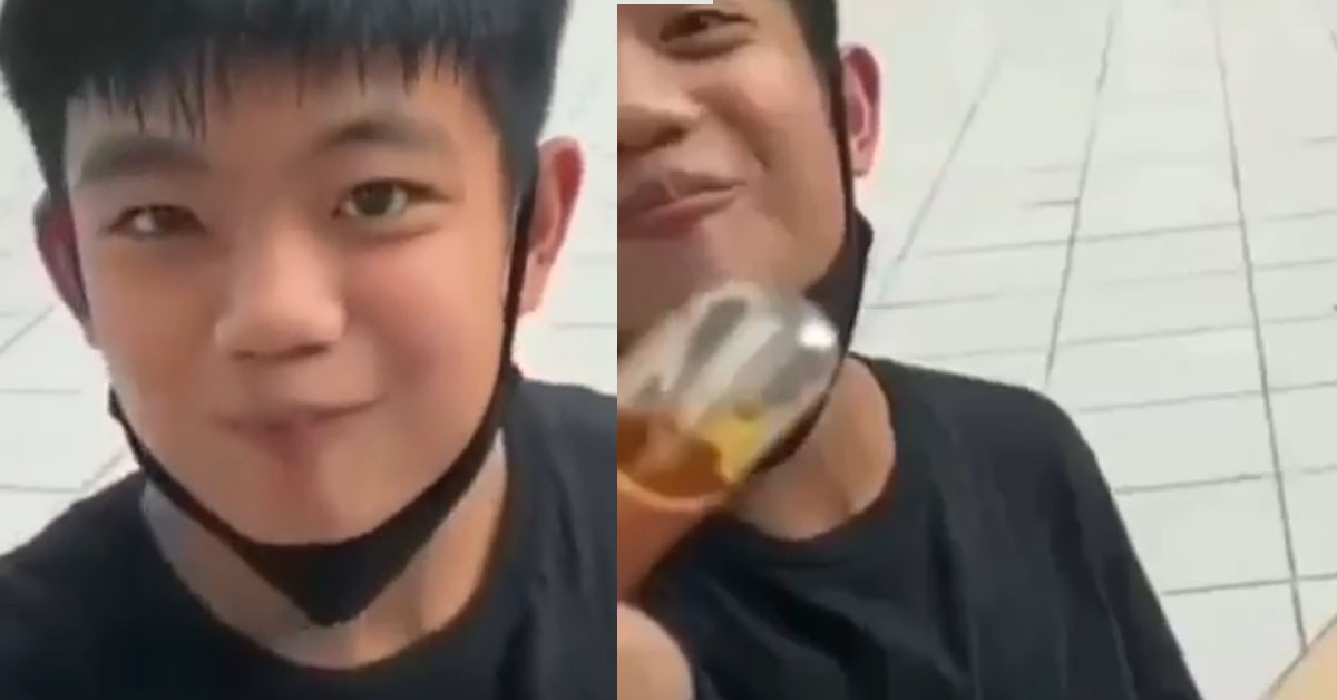 BOY SMOKES VAPE, GOT BETRAYED “NOT GOING SEND ANYONE”