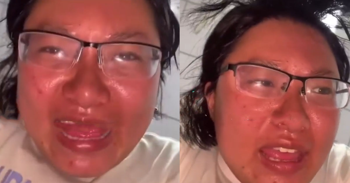 WOMAN ESCAPES HELL’S GATE & DEMANDS FOR LOVE, NETIZEN VOMIT UNCONTROLLABLY