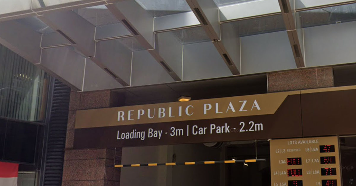 EMPLOYEE WORKING AT REPUBLIC PLAZA AMONG CONFIRMED CASES