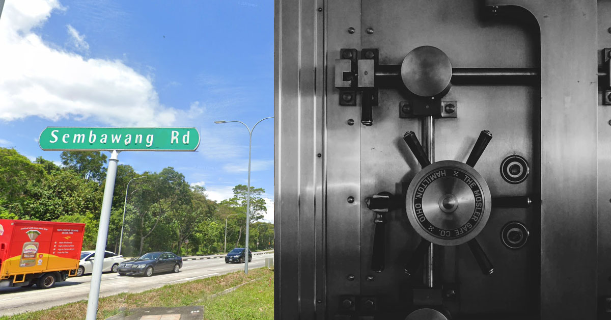 MAN BROKE INTO OFFICE AT SEMBAWANG TO STEAL CASH FROM SAFE