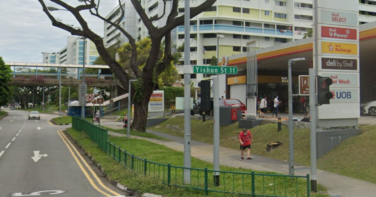 6 MEN ARRESTED FOR RIOTING ALONG YISHUN STREET 11
