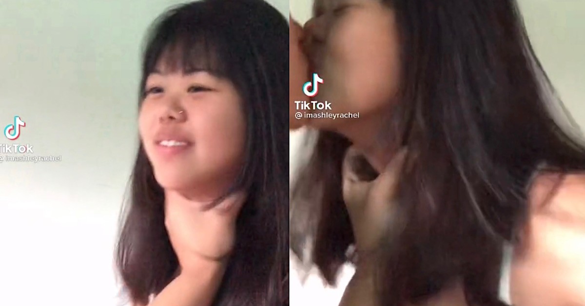 XMM SAYS IT IS HOT TO GET CHOKED ON THE NECK AND KISSED
