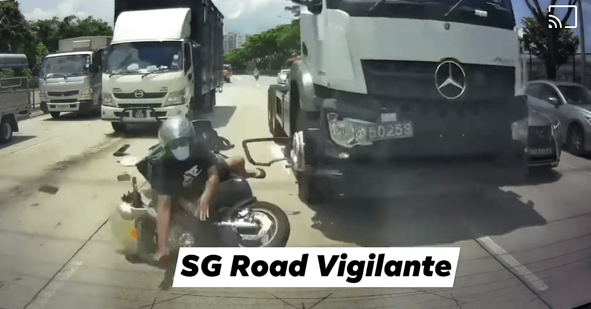 MERCEDES TRUCK HELPS GRAB RIDER DELIVER FASTER BY MAKING IT FLY