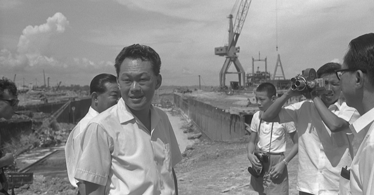 SPORE FOUNDING FATHER MR LEE KUAN YEW WOULD HAVE BEEN 98 TODAY