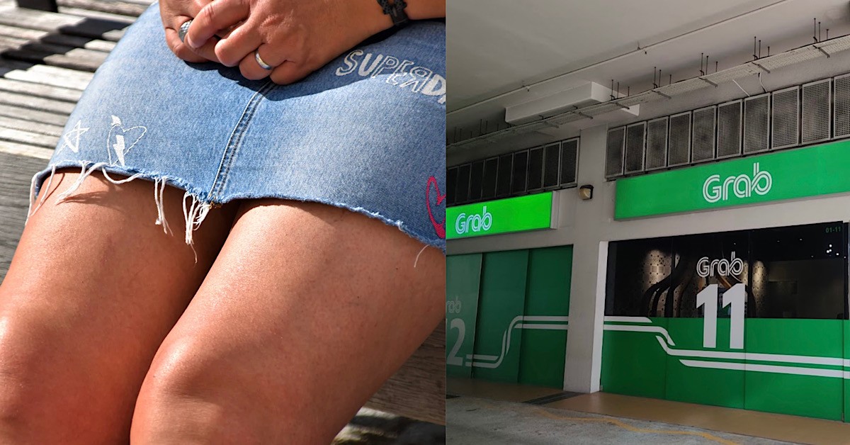 14 Y.O XMM TESTIFIES IN COURT ON ALLEGED MOLEST BY GRAB DRIVER 4 YEARS AGO