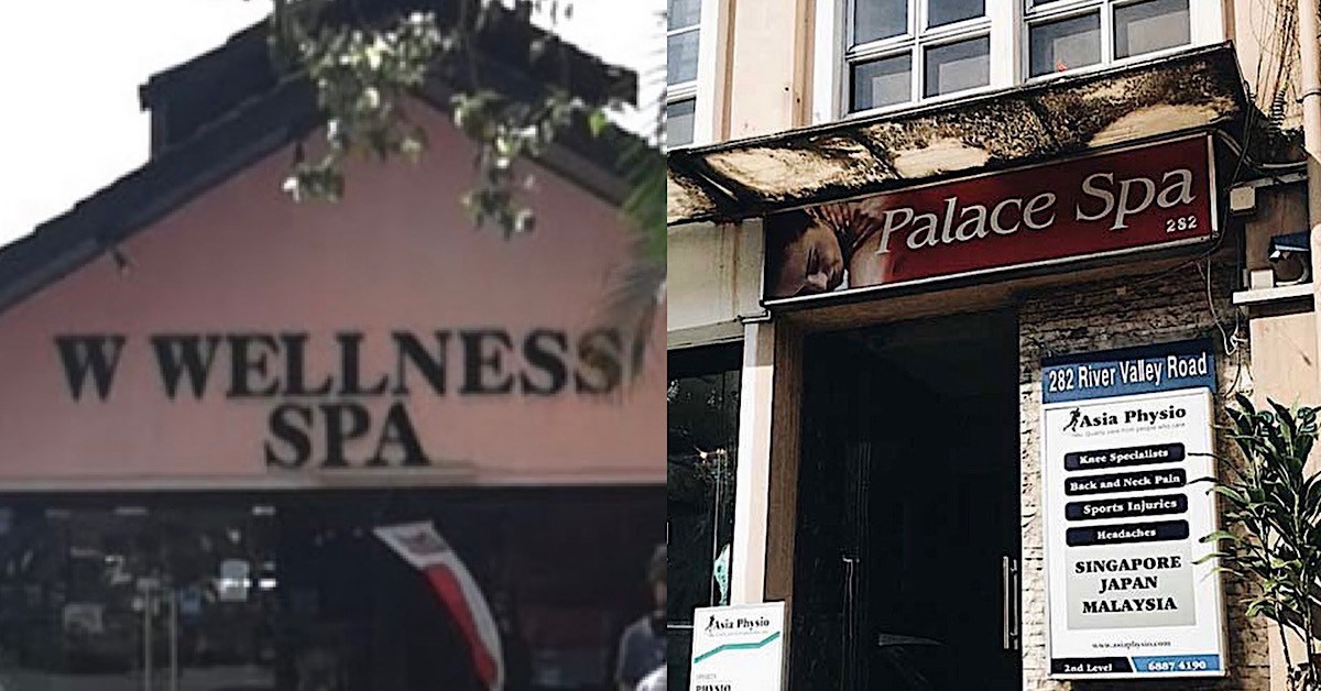 MASSEUSES OF PALACE SPA & W WELLNESS GIVE LUPSUP SERVICE, OWNERS CHARGED