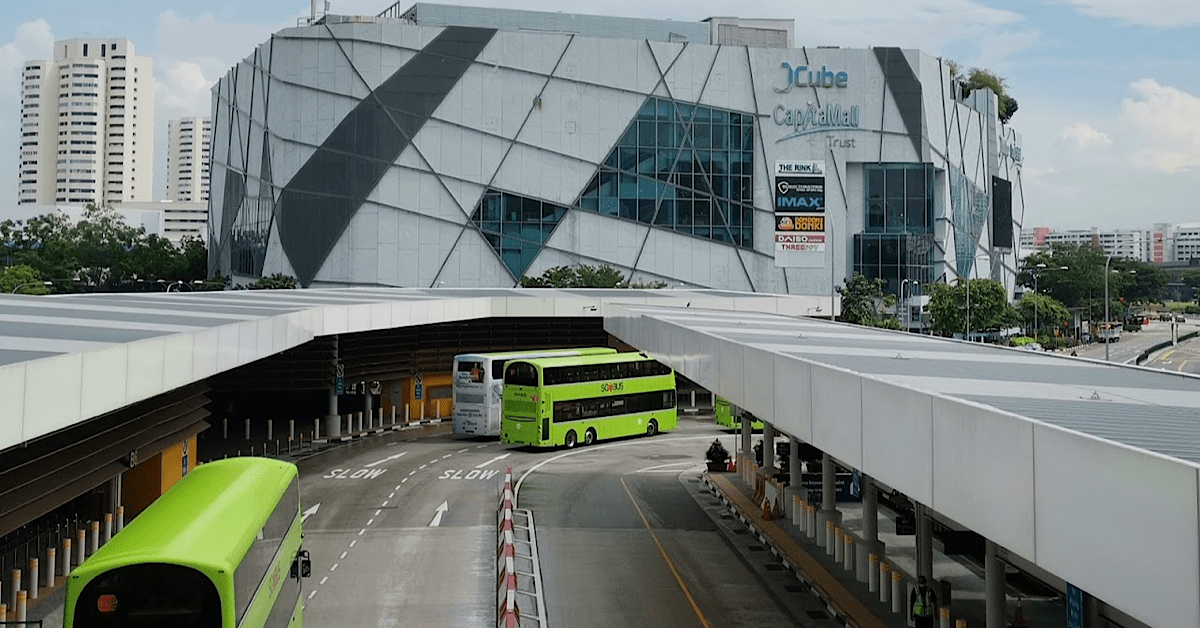 BUS INTERCHANGE CLUSTER RISES TO 416, CGH HAS 36