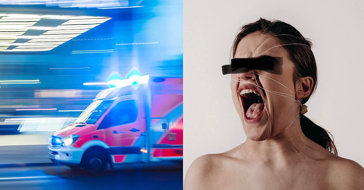 GUY TURNED OFF BECAUSE GIRL M*ANS LIKE AN AMBULANCE SIREN