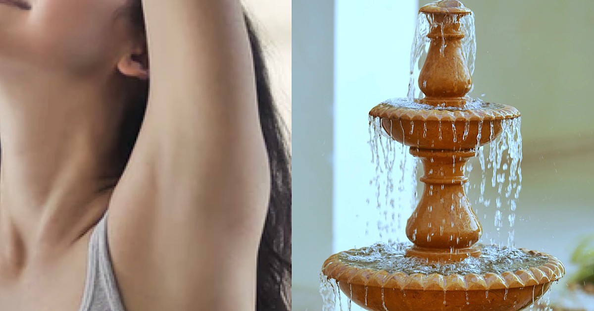GF FORCES BF TO LICK HER ARMPITS, CLAIMS ITS HER FOUNTAIN OF YOUTH