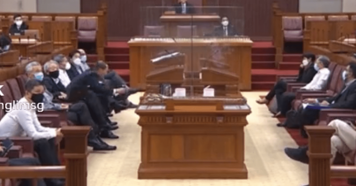 COMMENTS MADE ABOUT LEONG MUN WAI CAUGHT ON CAMERA