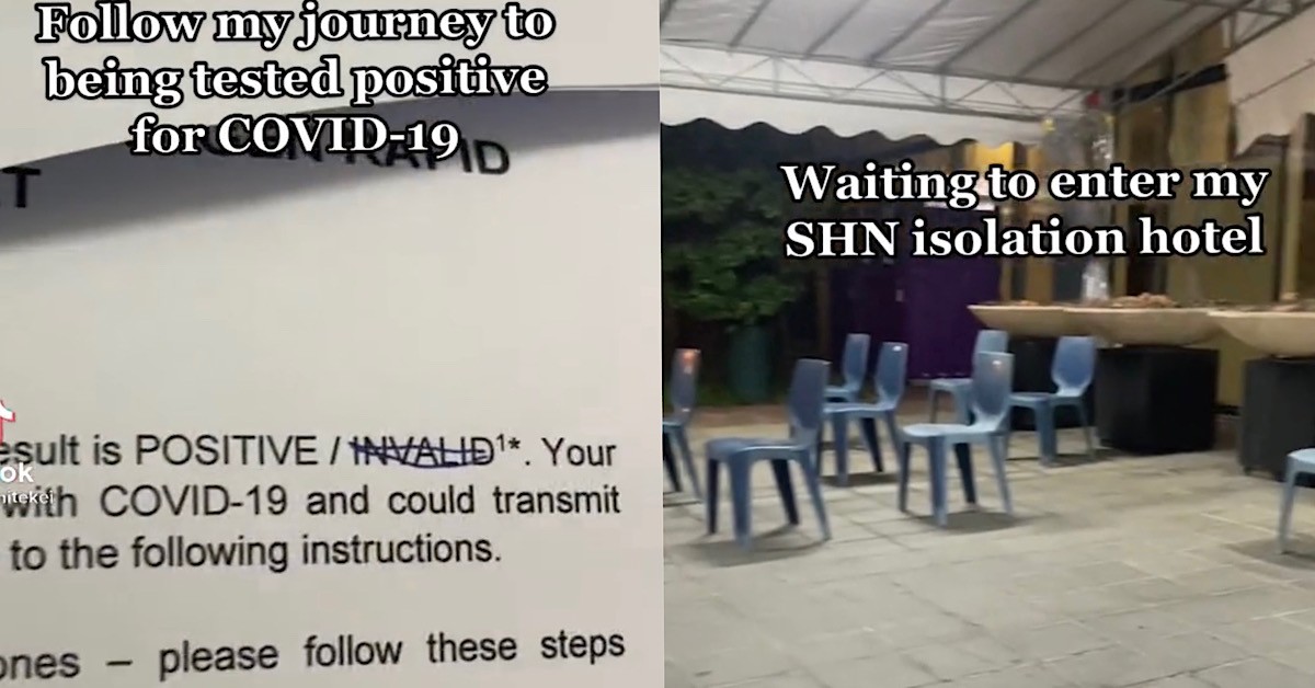 NETIZEN TESTS POSITIVE FOR COVID-19, SHARES ENTIRE PROCESS