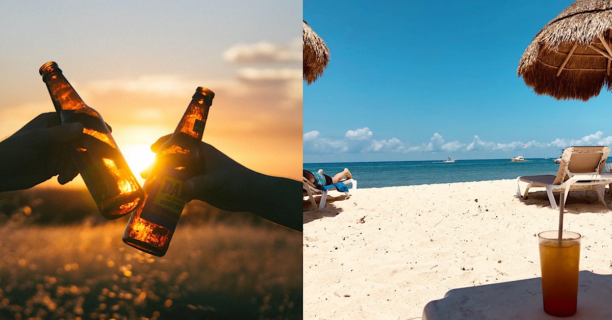 MAN SLOGS IT OUT WHILE FRIEND WHO BORROWED MONEY LIVING ATAS LIFE