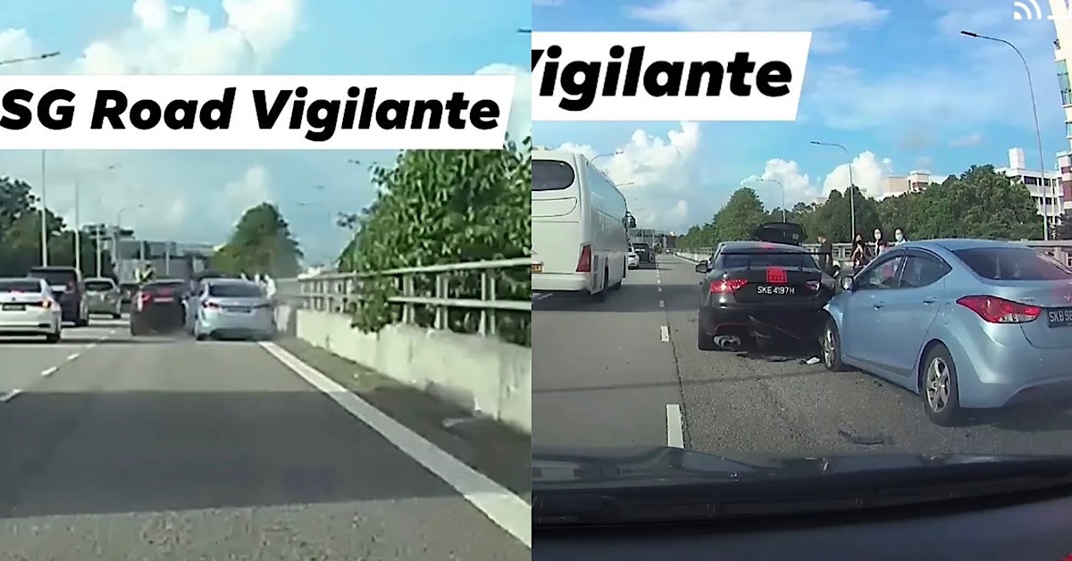 AUDI A5 & HYUNDAI PLAY FAST & FURIOUS, END UP CHAIN COLLISION