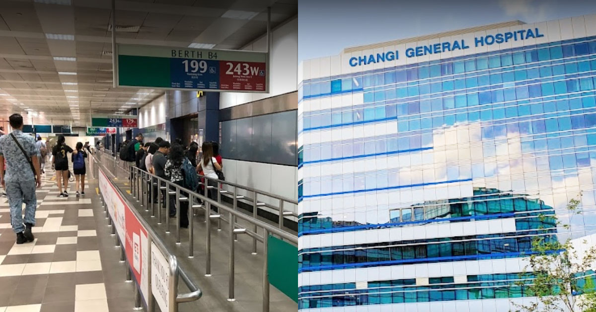 CGH IS THE LATEST CLUSTER, 29 NEW CASES AMONG 7 BUS INTERCHANGES