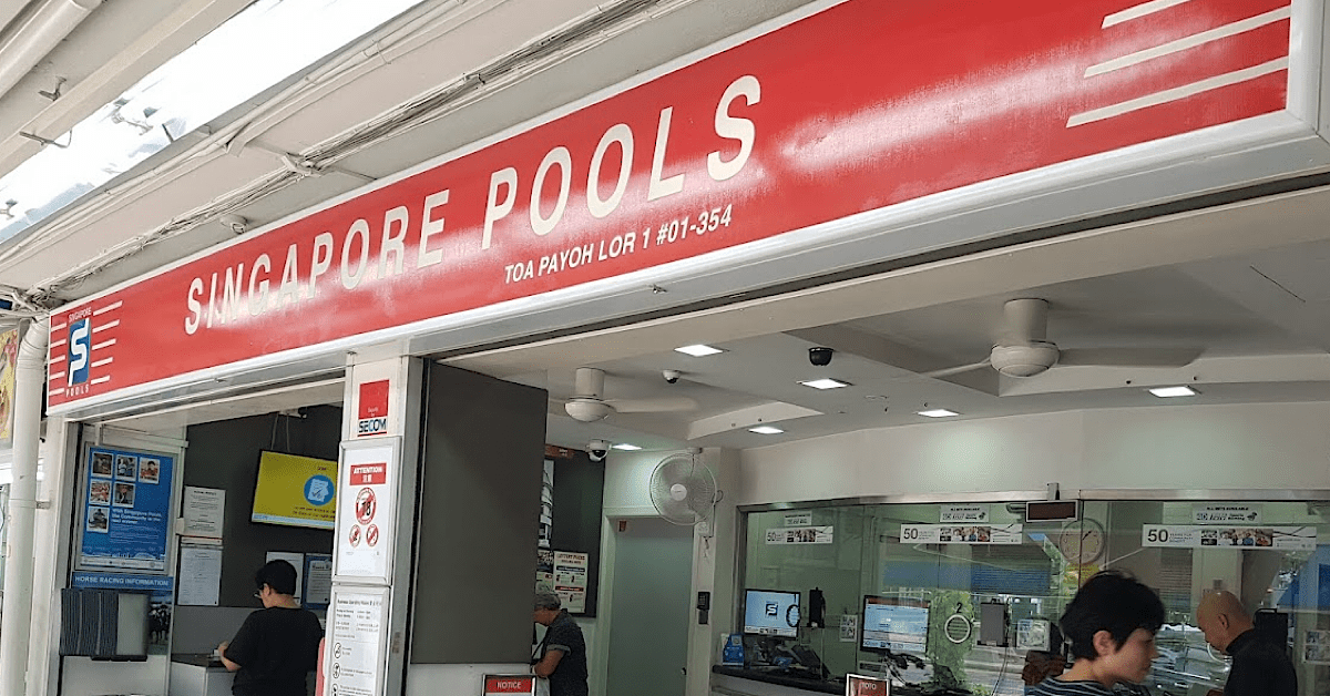 BLK 111 TOA PAYOH SG POOLS CLOSES AFTER EMPLOYEE COVID POSITIVE