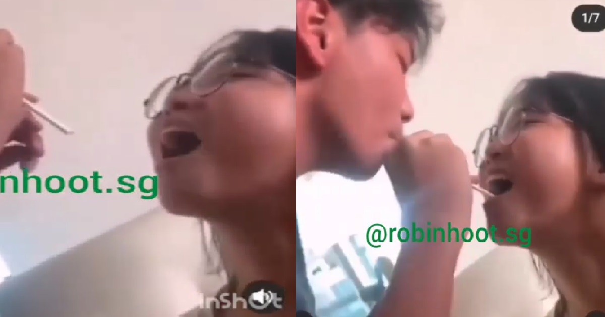 XMM KNEEL DOWN FOR YP BENG TO DRINK SOJU FROM HER MOUTH