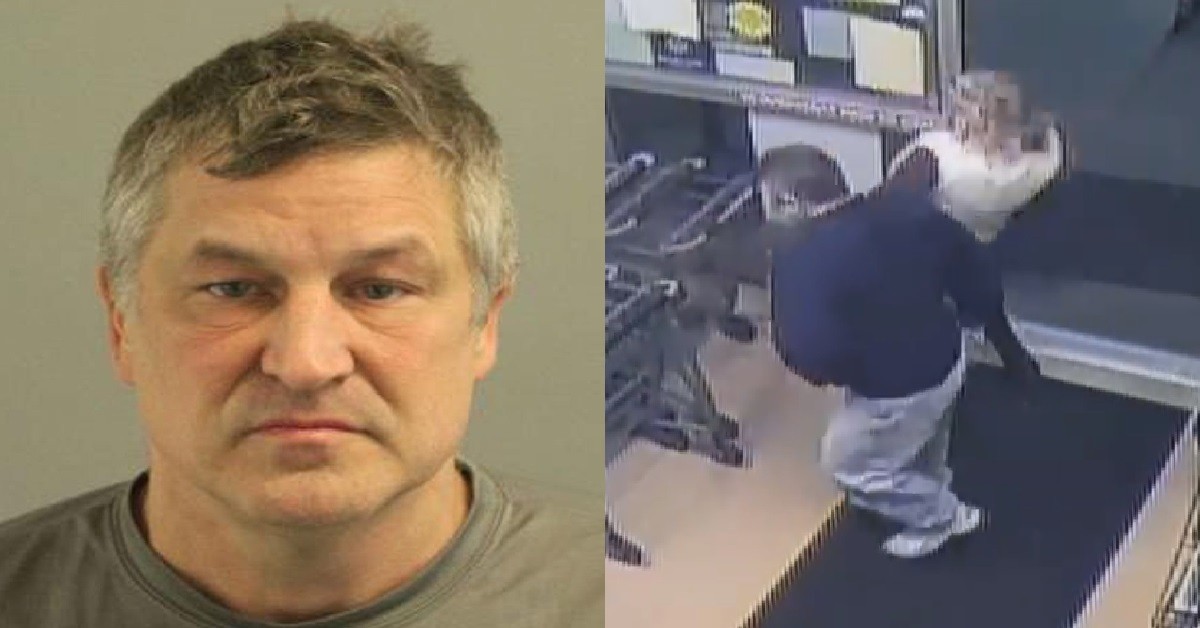 ANG MOH PUT HIS KKB JUICE IN SYRINGE, POTONG INTO WOMAN BACKSIDE @ SUPERMARKET