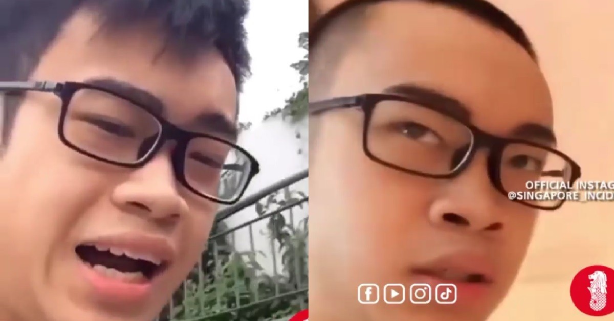 BOI BOI GOING NS, SHAVE HIS HEAD BOTAK THEN IMMEDIATELY REGRET