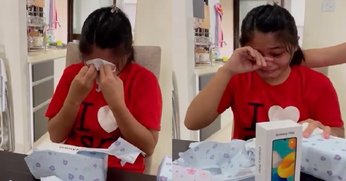 KIND EMPLOYERS BUY NEW PHONE FOR MAID, CELEBRATE HER BIRTHDAY