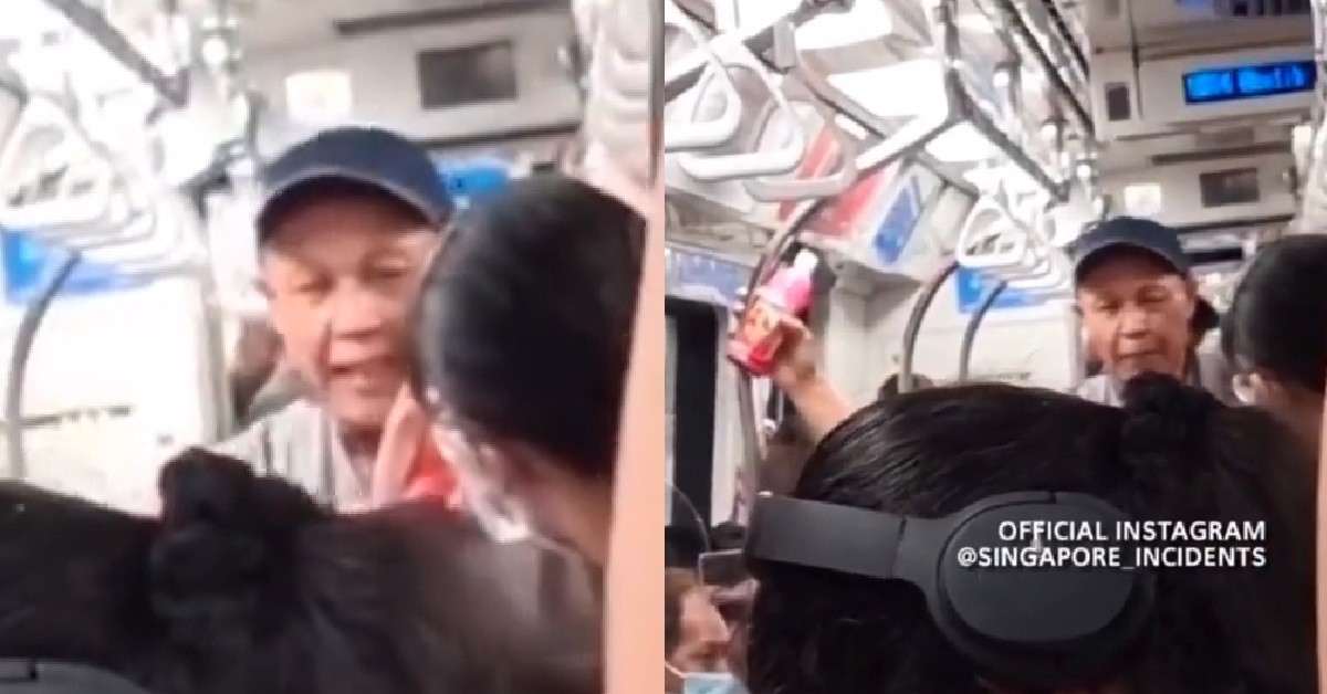 POLITICS UNCLE RETURNS, GIVE SPEECH ABOUT GOH CHOK TONG IN MRT